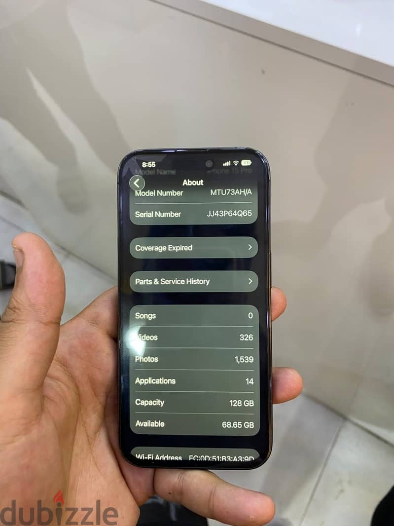 Apple - iPhone 15 Pro 5