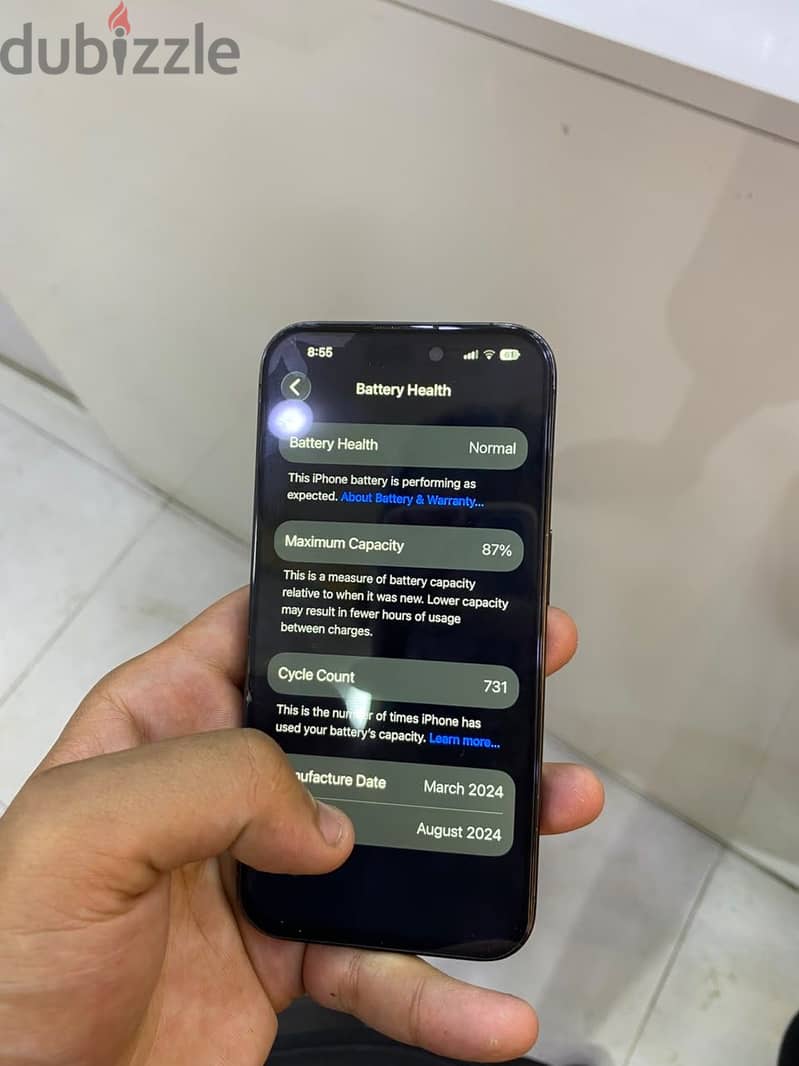 Apple - iPhone 15 Pro 6