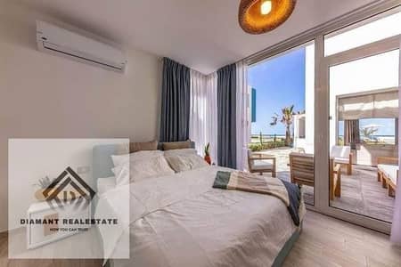 Chalet with rooftop for sale in finished VIP in North Coast for invesment lovers, available at incredible price with flexible payment plans