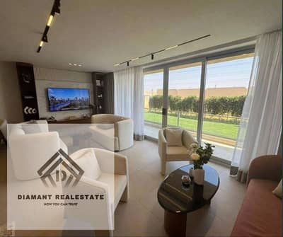 Apartment 2Bed with garden Ready to move at Special price Next to BUE with 40% discount Over 12Years | Take advantage of old price