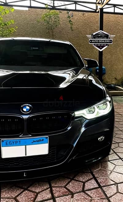 BMW 318 i 2016 F30 / أفضل أفضل سعر في مصر