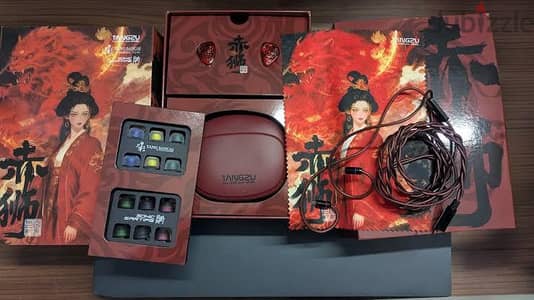 Tangzu Red Lion IEM