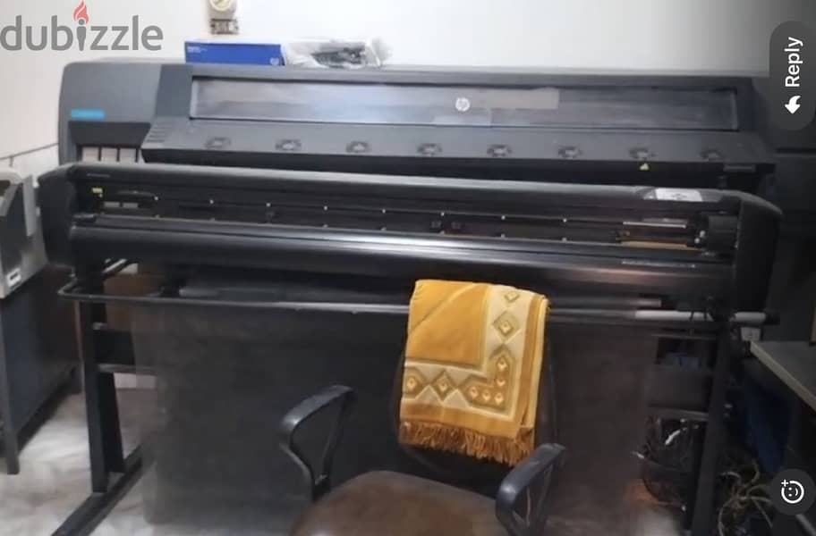 ‏Hp latex 335 print and cut 1