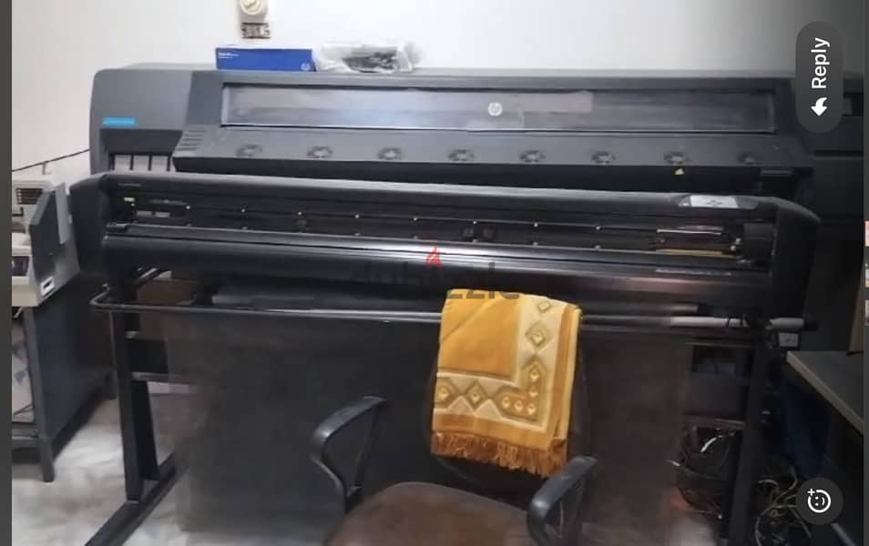 ‏Hp latex 335 print and cut 2
