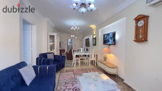 Furnished apartment for rent in Smoha, close to the club, fully air-conditioned, 180 m