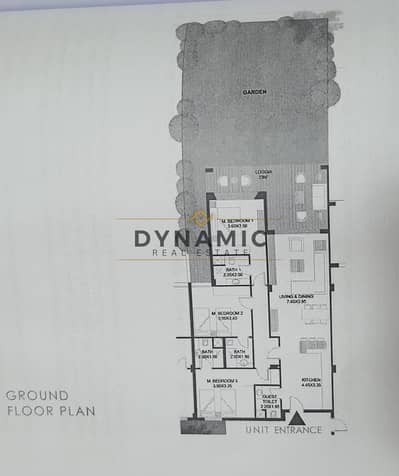 . شاليه للبيع في M Square رأس الحكمة | Sea View | 175م + جاردن 110م