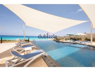 Villa with private beach and pool for rent Marassi North Coast - VIP Access Card to all Marassi facilities & destinations