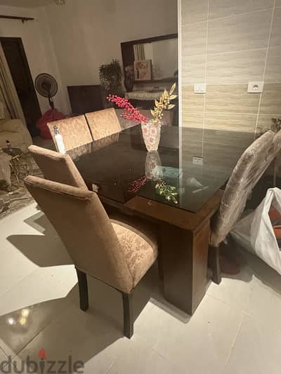طقم سفره مستعمل للبيع