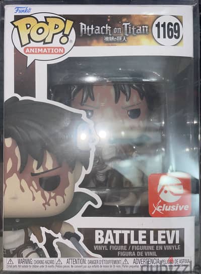 Attack On Titan Battle Levi Funko Pop