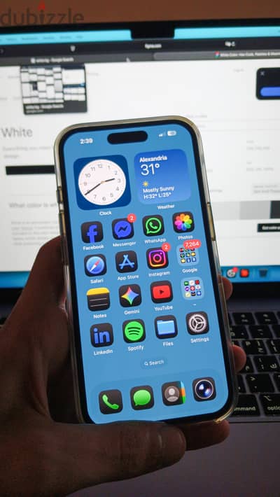 iPhone 16 - 256GB - Ultramarine Blue - 91% Battery