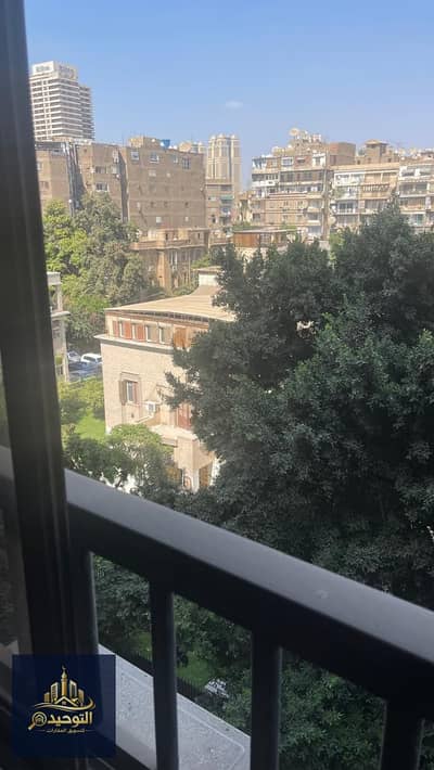 شقة للبيع الزمالك 120م مسجلة شهر عقاري وجراج