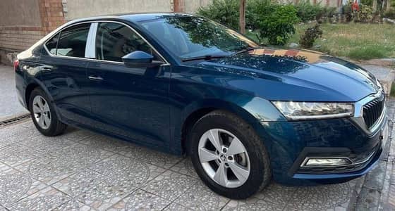 Skoda Octavia A8 for Rent | سكودا أوكتافيا A8