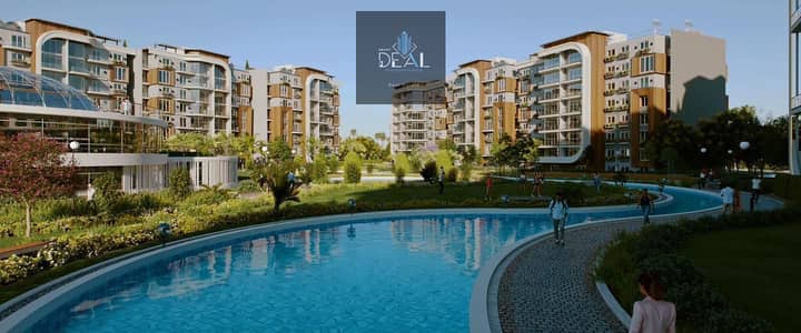 10% down payment in the Diplomatic District, with a direct view of the Central Park in the heart of the New Capital. Prime location with construction