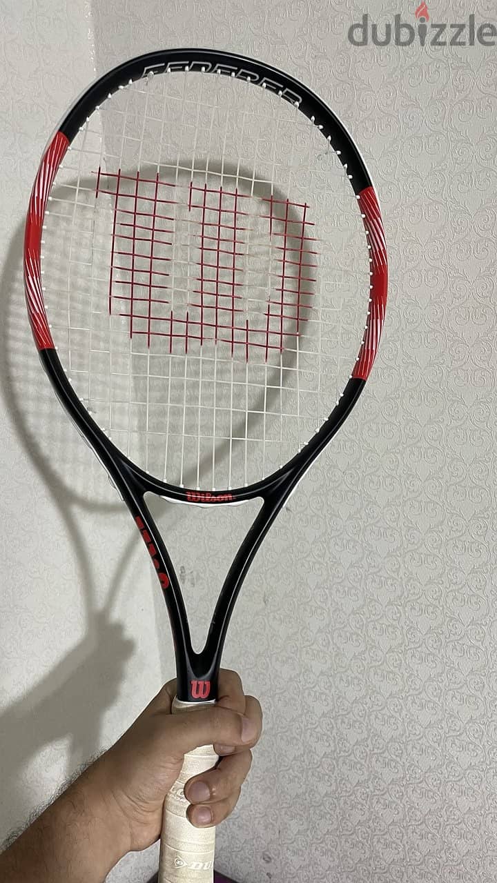 wilson tennis racket 5