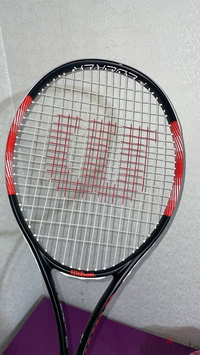 wilson tennis racket