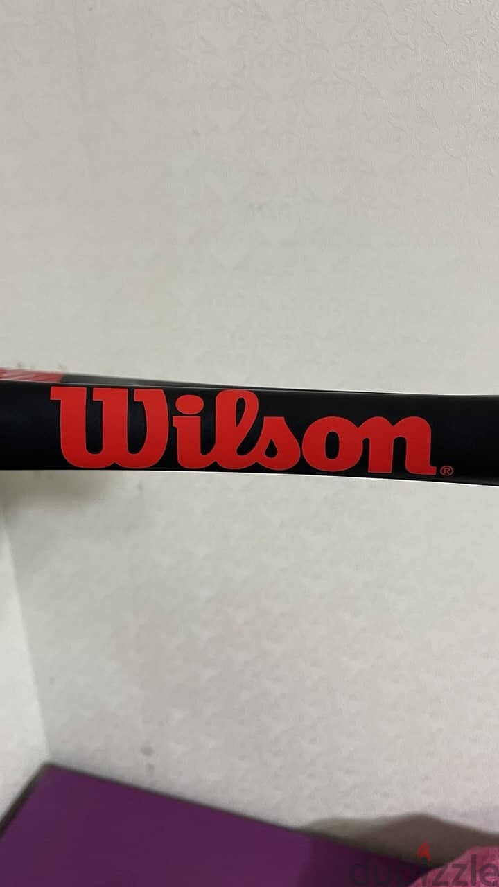 wilson tennis racket 1
