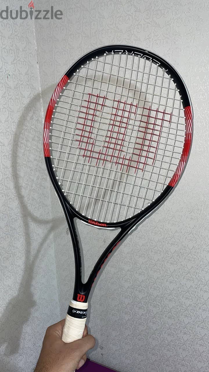 wilson tennis racket 11