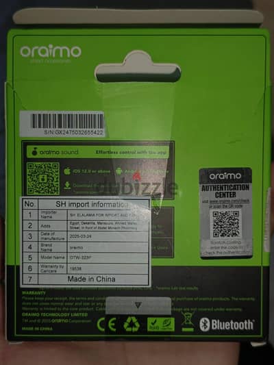 Oraimo SpaceBuds Neo+