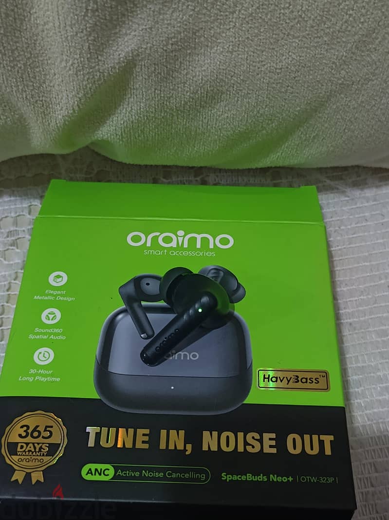 Oraimo SpaceBuds Neo+ 1
