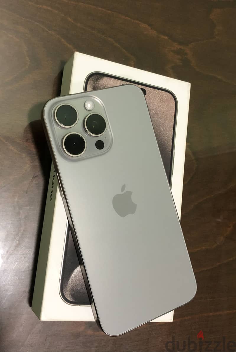 Apple - iPhone 15 Pro Max 1