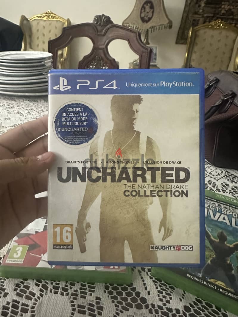 Uncharted the Nathan drake collection 4