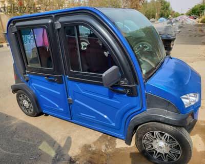 Golf car citycart 2022 1300 km