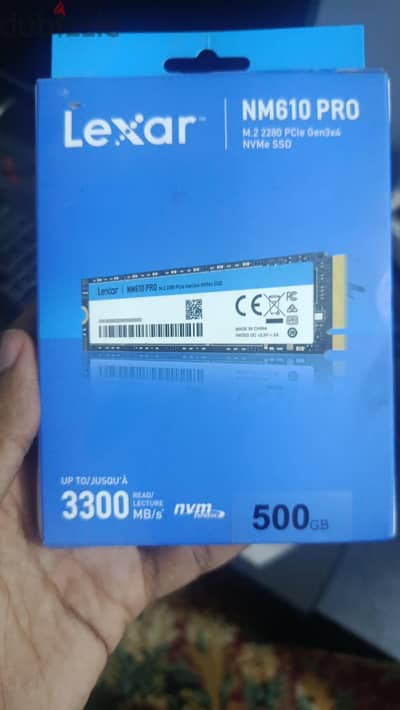 هارد ssd500