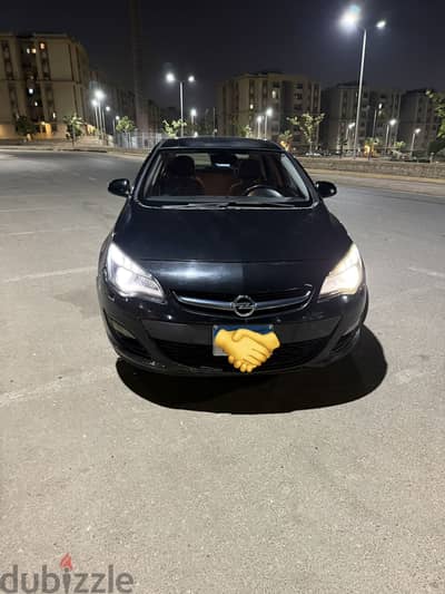 Opel Astra 2016