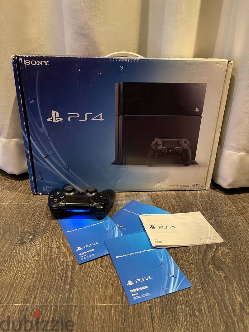 PlayStation 4 fat 2