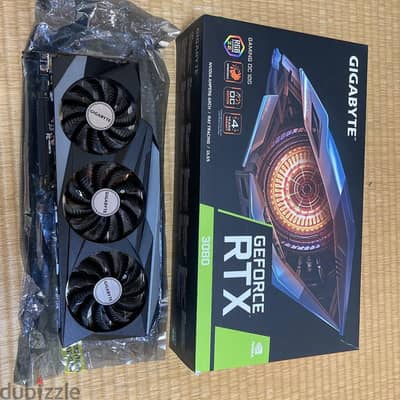 GIGABYTE RTX 3080 GAMING OC-10GB (excellent Condition)