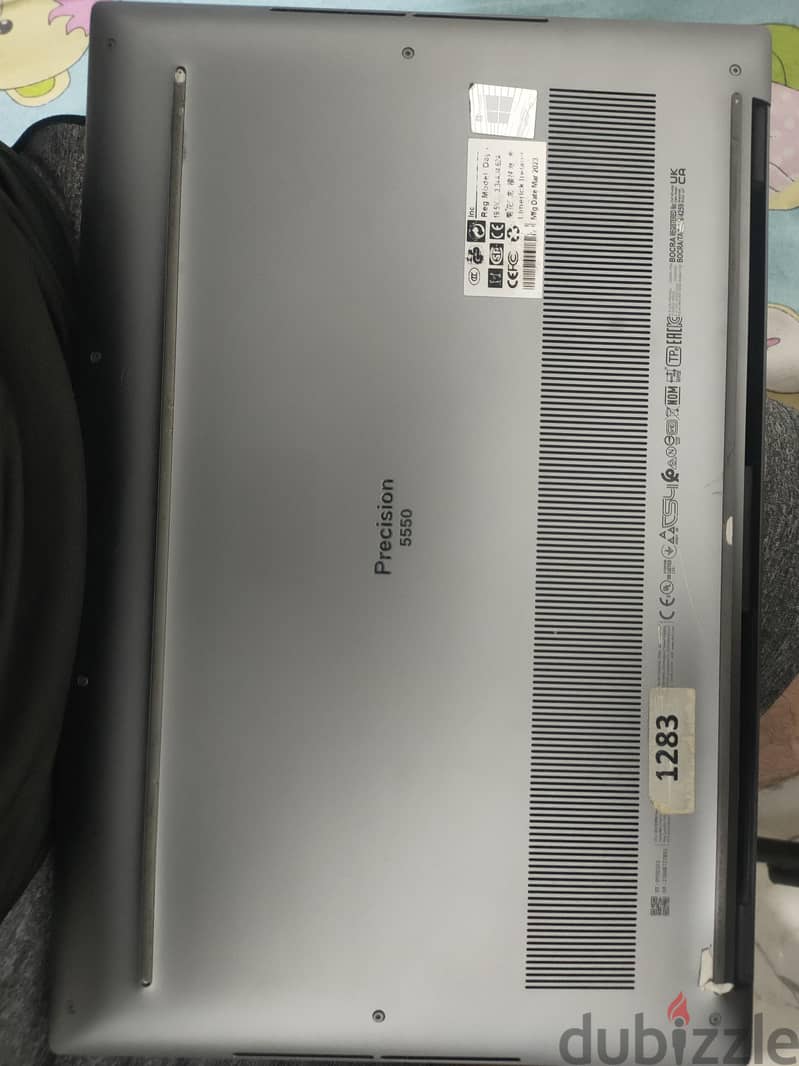 Dell precision 5550 Ram32GB 3