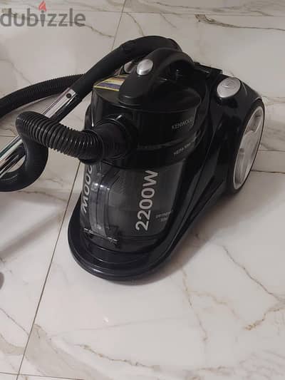 مكنسة kenwood 2200 وات جديده لم تستخدم
