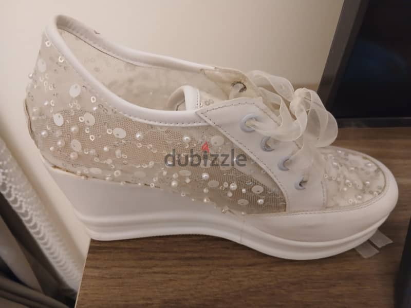 Bridal sneakers 1