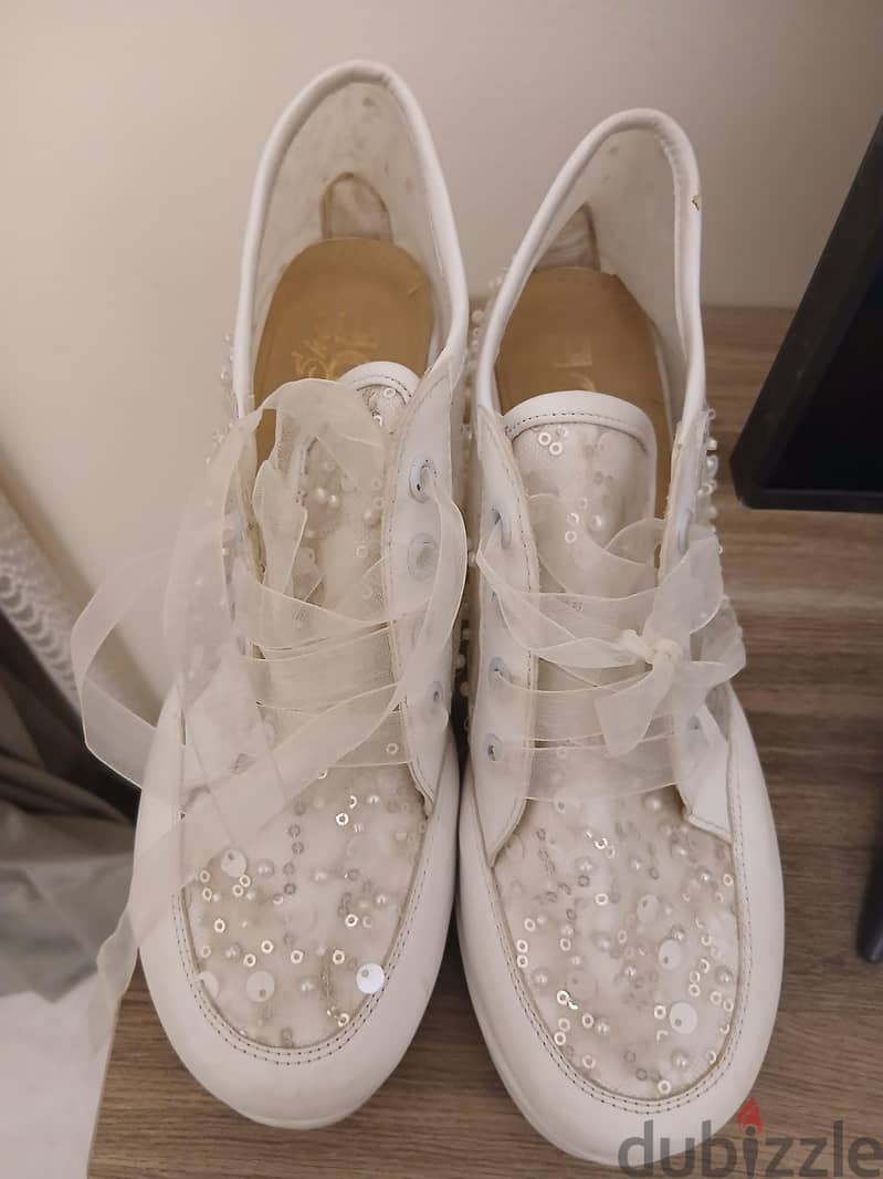 Bridal sneakers 2