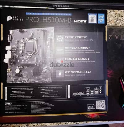 i3 10105f msi pro h510m-B