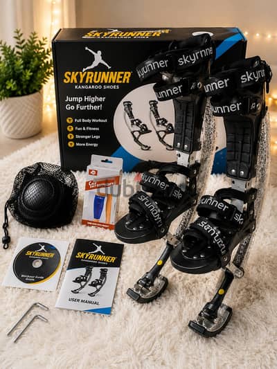 SKYRUNNER KANGAROO SHOES | حذاء القفز واللياقة SKYRUNNER KANGAROO SHOES | حذاء القفز واللياقة