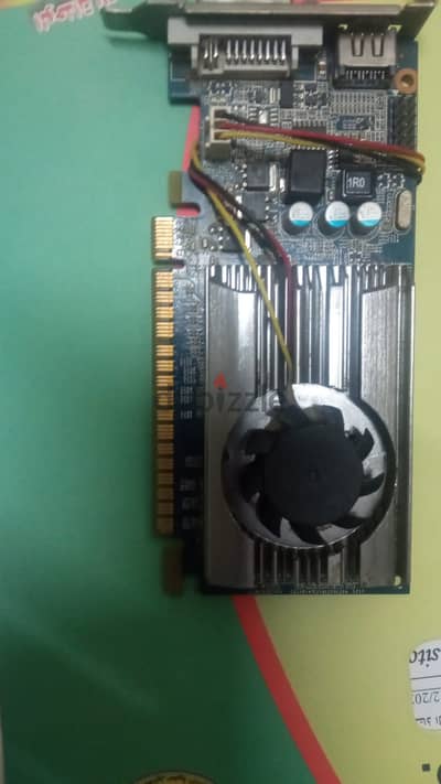 كارت شاشة2 جيجا- Galaxy NVIDIA GeForce GT 610 DDR3 وبواجهة Low Profile