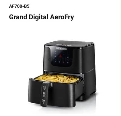 Black & decker air fryer