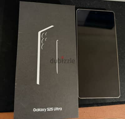 Samsung S25 Ultra - Titanium Gray