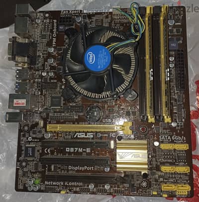 بندل q87 asus 16gb samsung i7 4770k