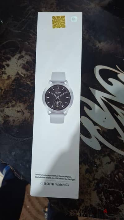 ساعه ذكيه شاوميs3
