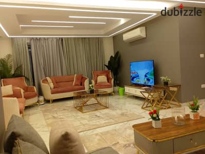 For rent, a first residence, a furnished hotel apartment with hotel finishing for upscale and distinguished living.