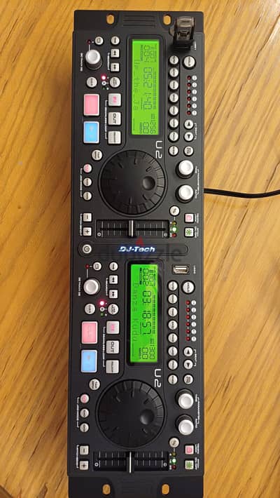 DJ-Tech U2 Dual USB Media Player