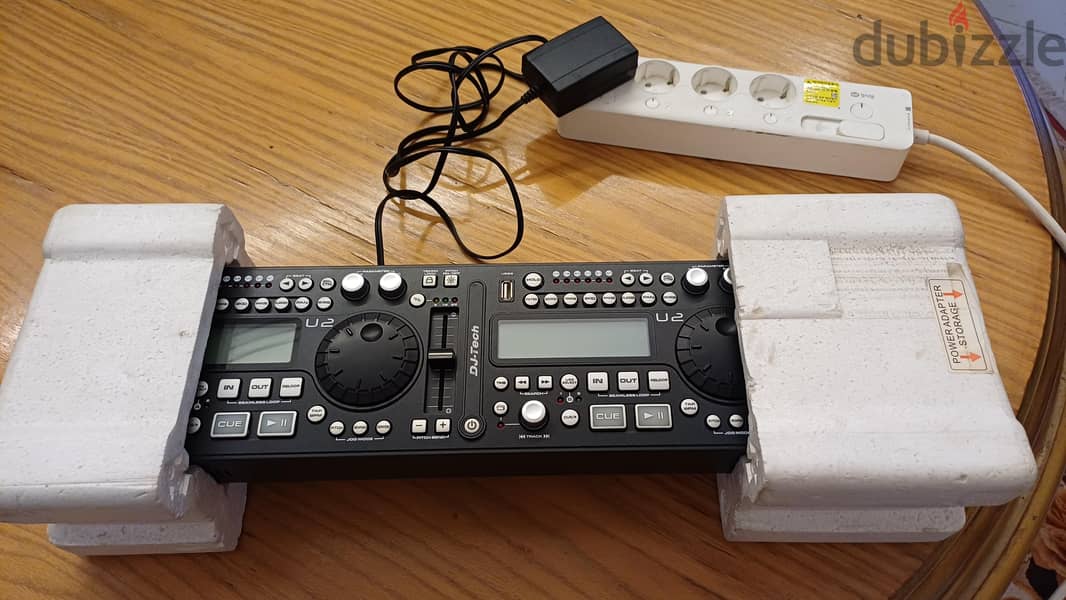 DJ-Tech U2 Dual USB Media Player 1