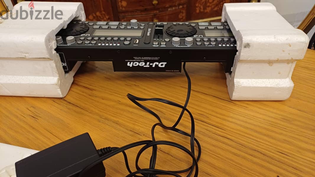 DJ-Tech U2 Dual USB Media Player 3