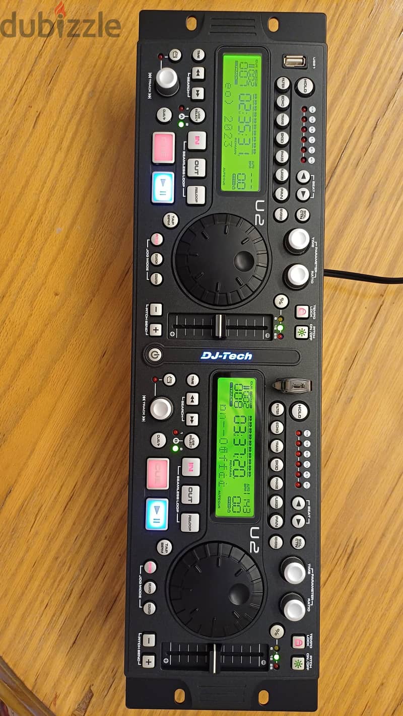 DJ-Tech U2 Dual USB Media Player 4