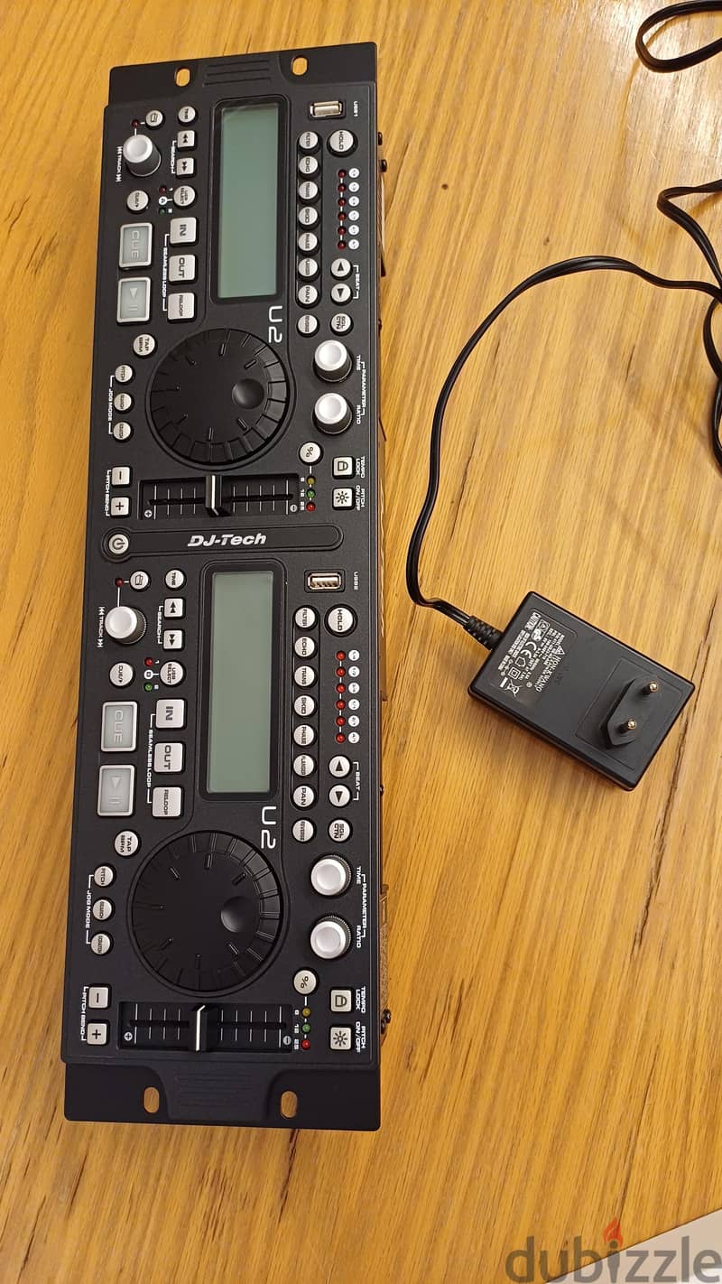 DJ-Tech U2 Dual USB Media Player 5
