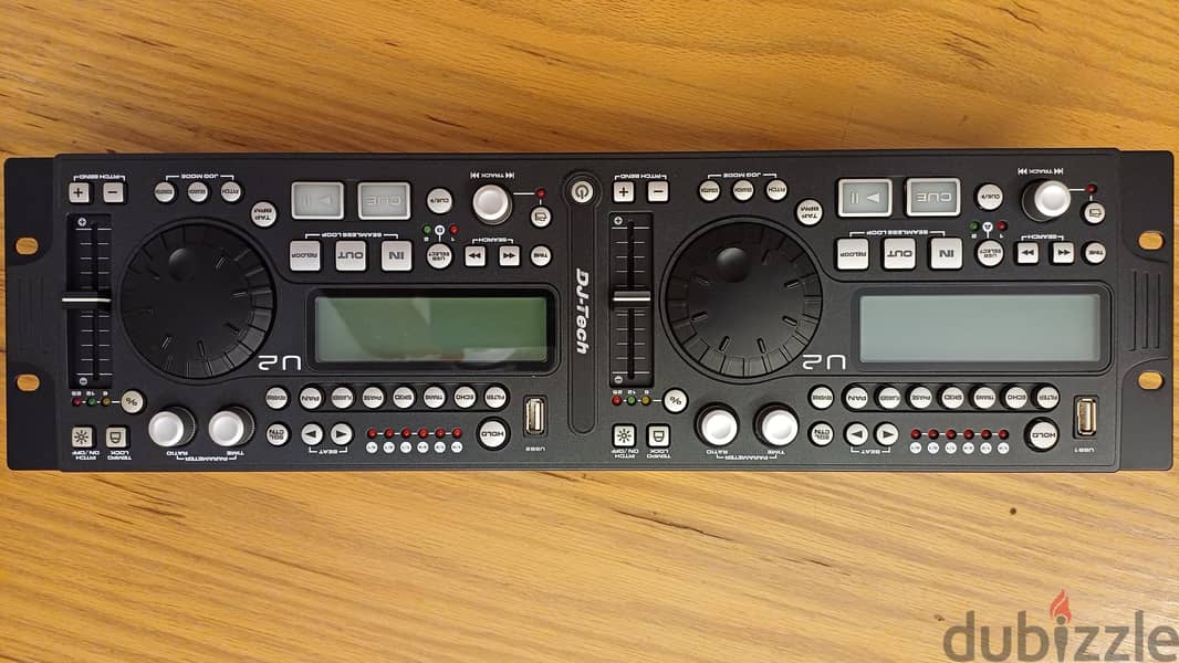 DJ-Tech U2 Dual USB Media Player 6