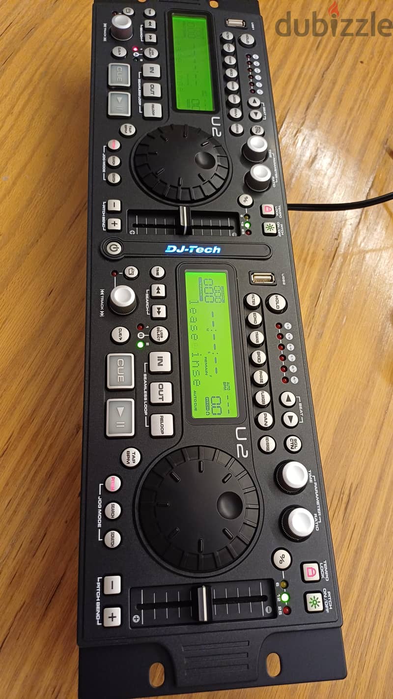 DJ-Tech U2 Dual USB Media Player 7