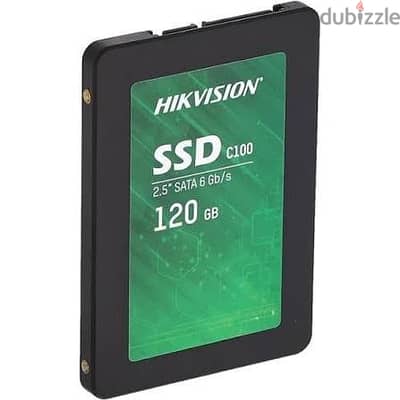 هرد ssd hiksemi c100 بحجم 120 جيجا علي 100